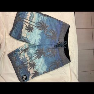 Mens Quiksilver Bathing Suit